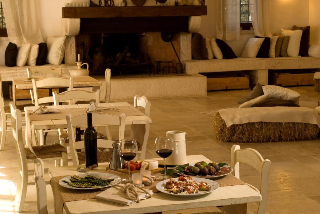 Agriturismo Iazzo Scagno Martina Franca Bagian luar foto